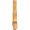 Ekena Millwork Alberta Rough Sawn Timber Gable Bracket, Western Red Cedar, 60"W x 30"H x 4"D x 4"F, 12/12 Pitch GBW060X30X0404ALB00RWR - alternate 4